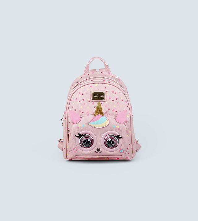 Winking Elf Backpack - Unicorn | Interactive Winking Eyes, Talking Mode & Music Playback | TYKLE