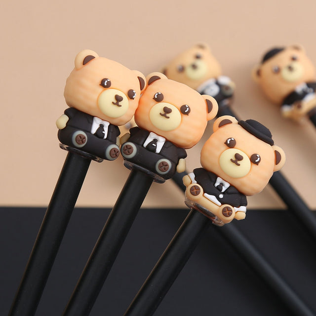 Tykle Nandy Bear Erasable Gel Pen (0.5mm) - Write with Hugs!