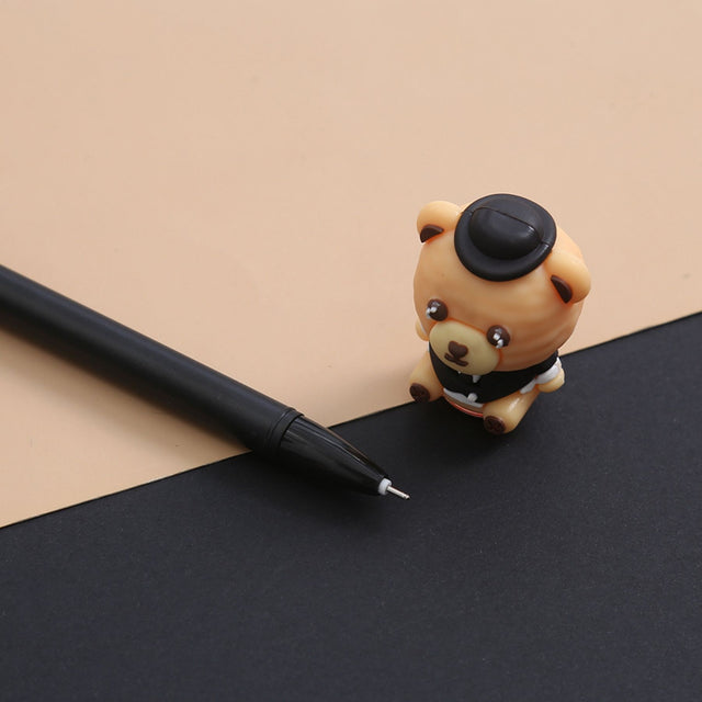 Tykle Nandy Bear Erasable Gel Pen (0.5mm) - Write with Hugs!