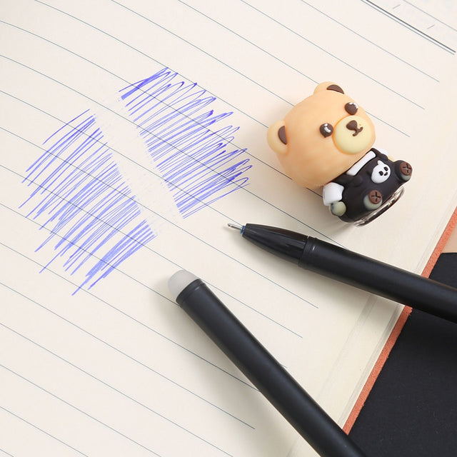 Tykle Nandy Bear Erasable Gel Pen (0.5mm) - Write with Hugs!