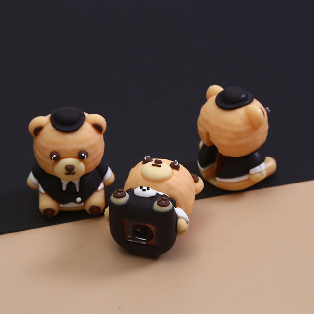 Tykle Bear Sharpener - The Cutest Way to Sharpen!