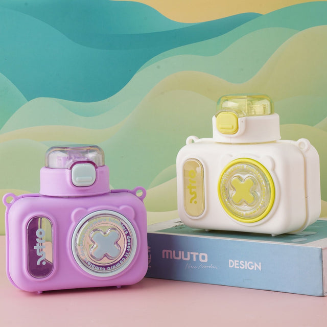 Tykle Camera Bottle 480ml - Snap, Sip, and Smile!