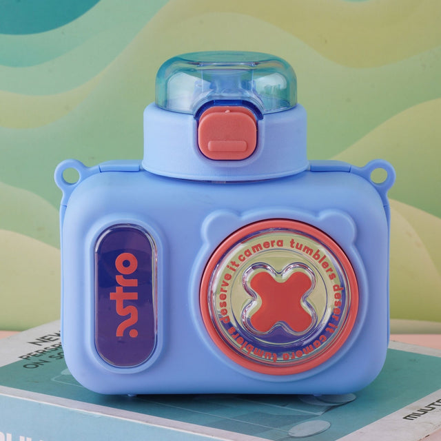 Tykle Camera Bottle 480ml - Snap, Sip, and Smile!