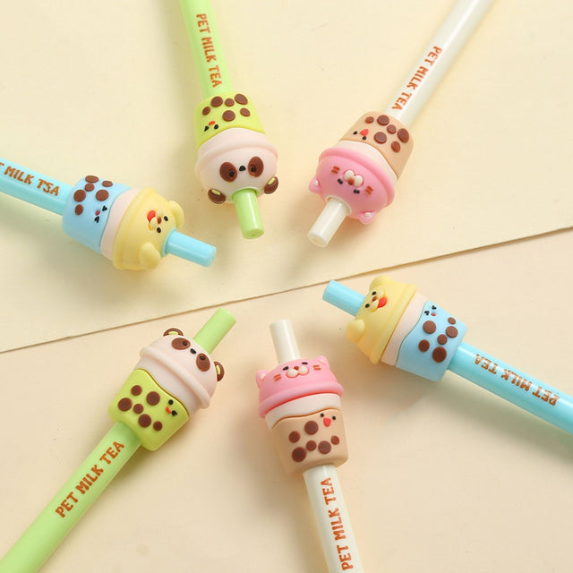 Tykle Bubble Milk Tea Mechanical Pencil (0.5mm) - Sip on Smooth Writing!