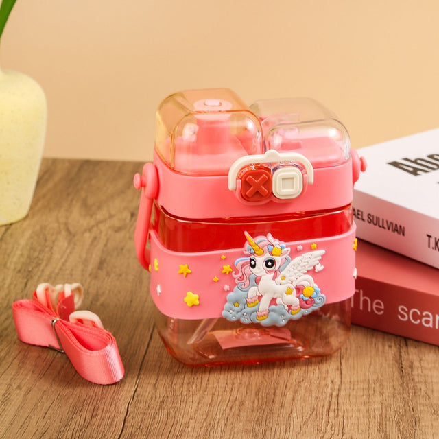 Tykle Multi-Out Dual Drink Bottle 500ml (Kids' Edition)