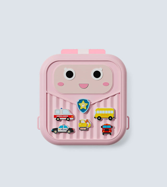 Shiny Police Car Backpack – Blinking Lights & DIY Vehicle Accessories | TYKLE