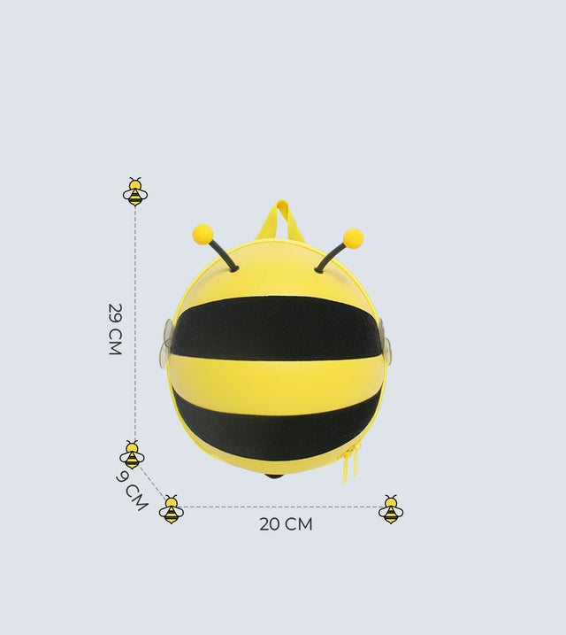 Bumble Bee Backpack for Kids – 3D Bee Design, Waterproof & Lightweight | Tykle