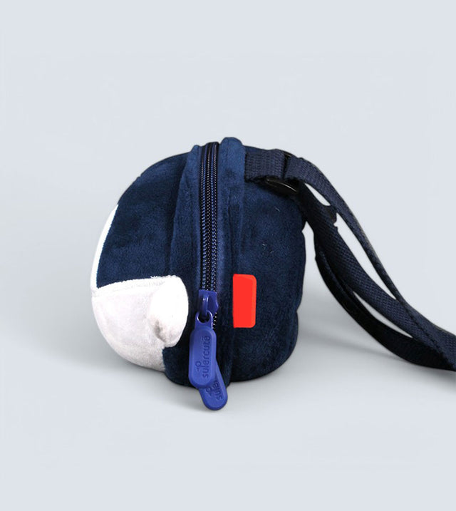 Penguin Shoulder Bag for Kids – 3D Plush Design, Waterproof & Lightweight | Tykle