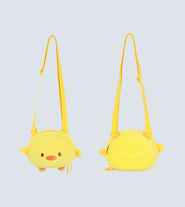 Chick Shoulder Bag for Kids – 3D Plush Design, Waterproof & Lightweight | Tykle