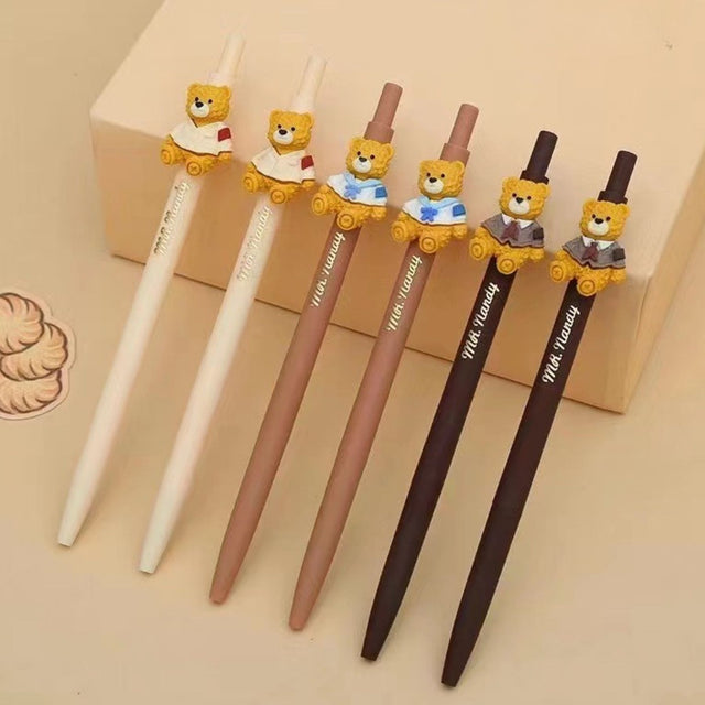 Tykle Nandy Bear Mechanical Pencil (0.7mm) - Precise & Playful!