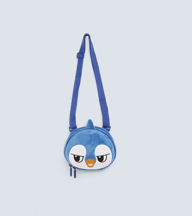 FC-Penguin Shoulder Bag for kids – EVA + Plush Material | Waterproof & Lightweight