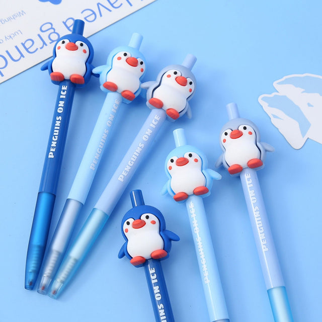 Tykle Penguin Click Pen (0.5mm) - Waddle into Writing!