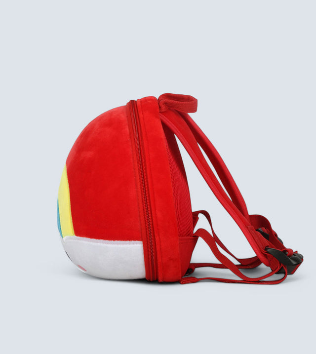 Rainbow Backpack – 3D Shark Bag for Kids | Lightweight Waterproof EVA + Plush