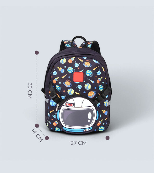 Spaceman Backpack Two-in-One – Detachable Sling Bag & 3D Design | TYKLE