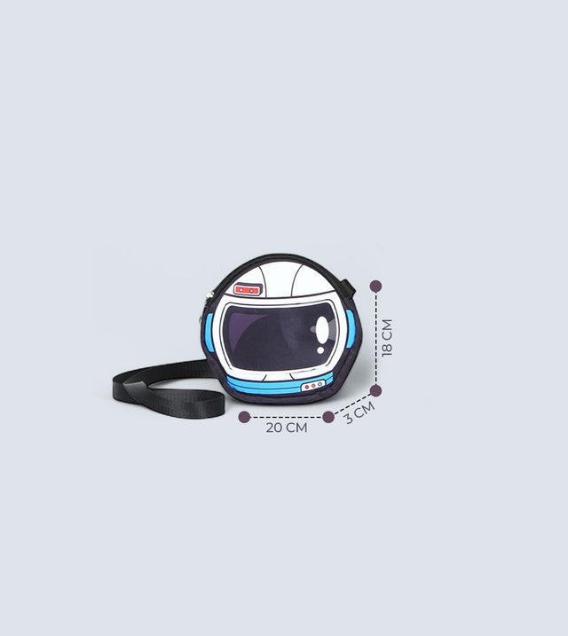 Spaceman Backpack Two-in-One – Detachable Sling Bag & 3D Design | TYKLE