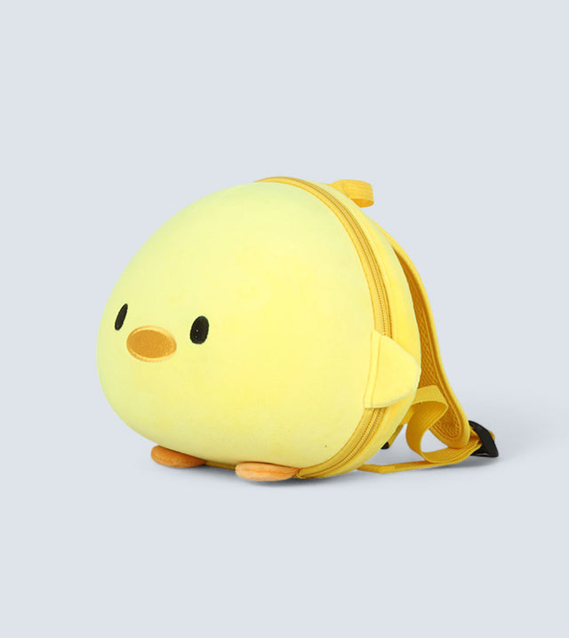Chick Backpack – 3D Shark Kids Bag | Waterproof EVA + Plush | Safety Straps