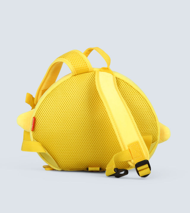 Chick Backpack – 3D Shark Kids Bag | Waterproof EVA + Plush | Safety Straps