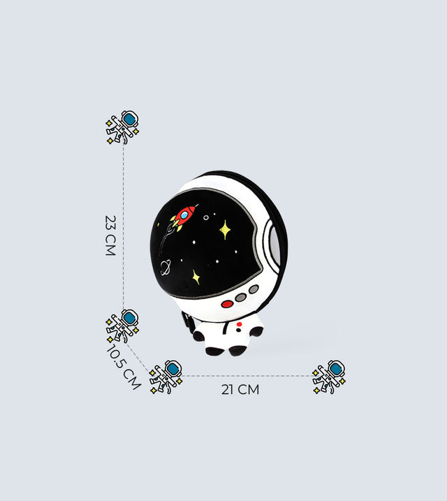 Tykle Astronaut Plush Backpack | Perfect for Little Explorers