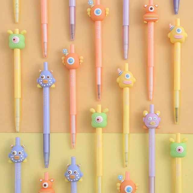 Tykle Big Eyes Monster Click Pen (0.5mm) - Watch Out for Great Notes!