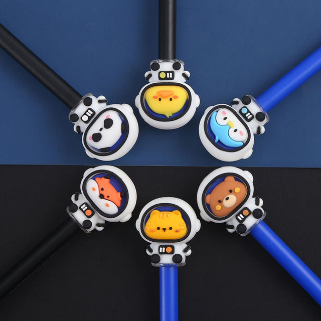 Tykle Space Team Erasable Gel Pen (0.5mm) - Blast Off to Perfection!