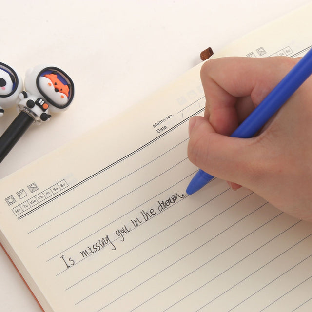 Tykle Space Team Erasable Gel Pen (0.5mm) - Blast Off to Perfection!
