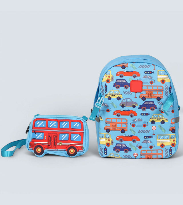 Car Backpack Two-in-One – Detachable Sling Bag & 3D Design | TYKLE