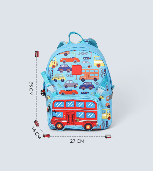 Car Backpack Two-in-One – Detachable Sling Bag & 3D Design | TYKLE