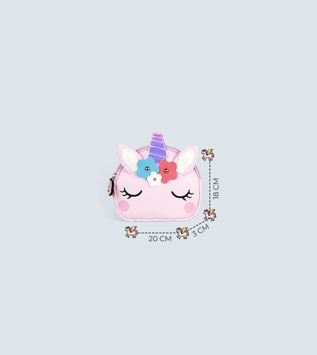 Unicorn Backpack Two-in-One – Detachable Sling Bag & 3D Design | TYKLE