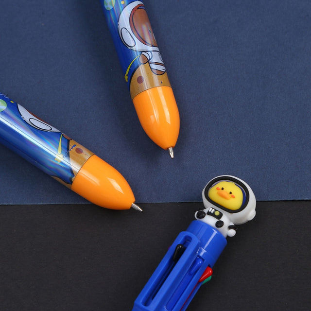 Tykle Space Team 8 Colour Pen (0.5mm) - Multi-Colour Mission!