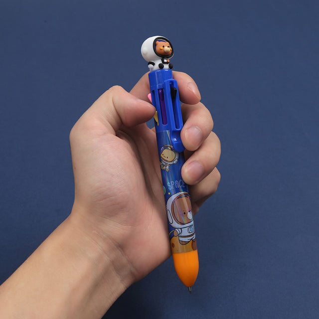 Tykle Space Team 8 Colour Pen (0.5mm) - Multi-Colour Mission!
