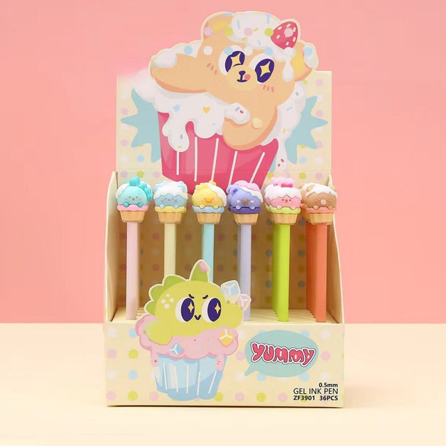 Tykle Cupcake Erasable Gel Pen (0.5mm) - Sweet Correction!