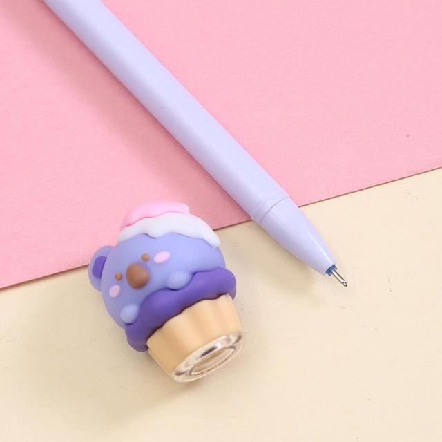 Tykle Cupcake Erasable Gel Pen (0.5mm) - Sweet Correction!
