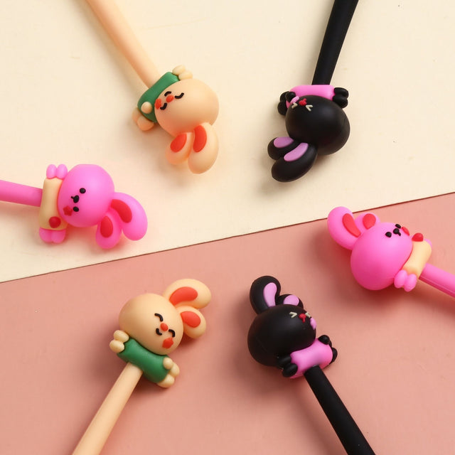 Tykle Rabbit Silicone Pen (0.5mm) - Hop into Smooth Writing!