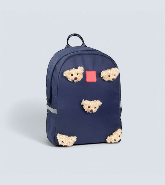 Flash Bear Backpack for Kids – Plush Design with Flashing Lights, Waterproof & Lightweight | Tykle
