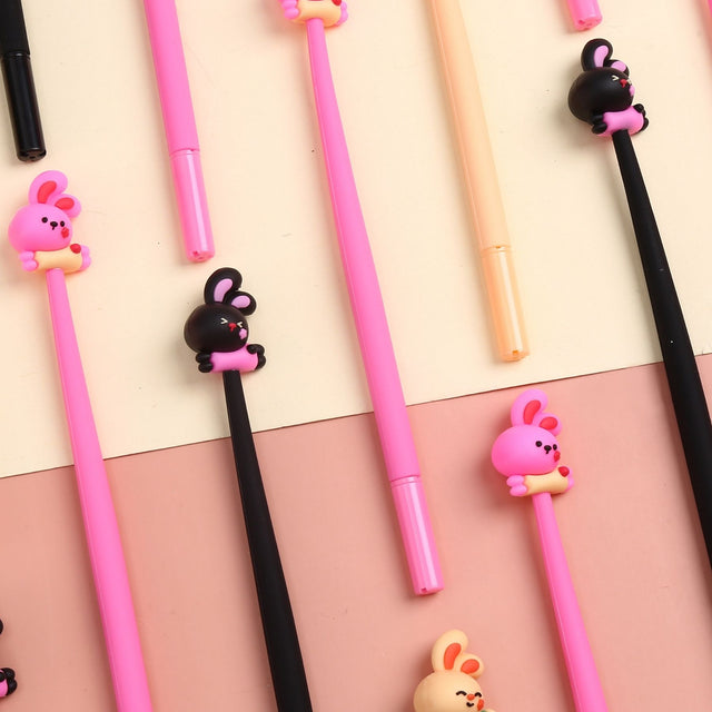 Tykle Rabbit Silicone Pen (0.5mm) - Hop into Smooth Writing!