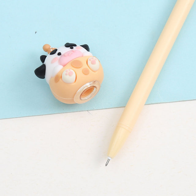 Tykle Animal Baby Erasable Pen (0.5mm) - Cute & Correctable!