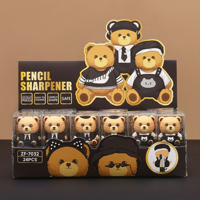 Tykle Bear Sharpener - The Cutest Way to Sharpen!