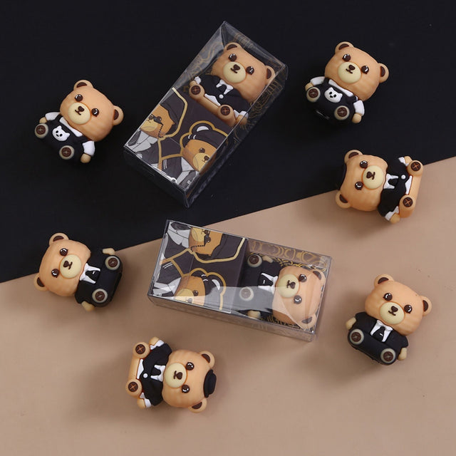 Tykle Bear Sharpener - The Cutest Way to Sharpen!