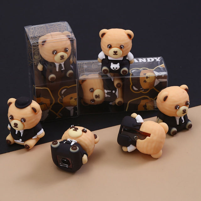 Tykle Bear Sharpener - The Cutest Way to Sharpen!