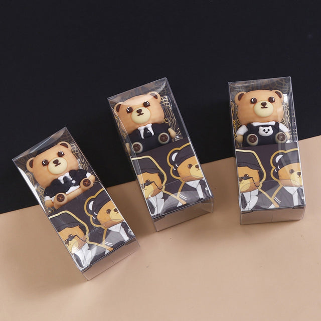 Tykle Bear Sharpener - The Cutest Way to Sharpen!