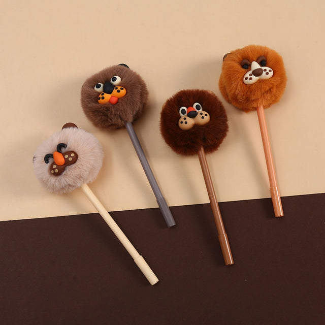 Tykle Lion Pom Pom Pen (0.5mm) - King of Stationery!