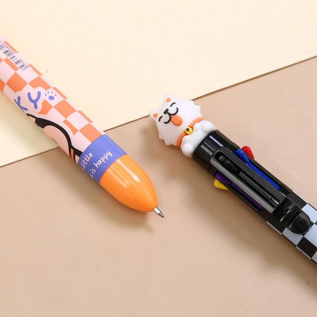 Tykle Puppy 8 Colour Pen (0.5mm) - Your Best Friend for Colour!