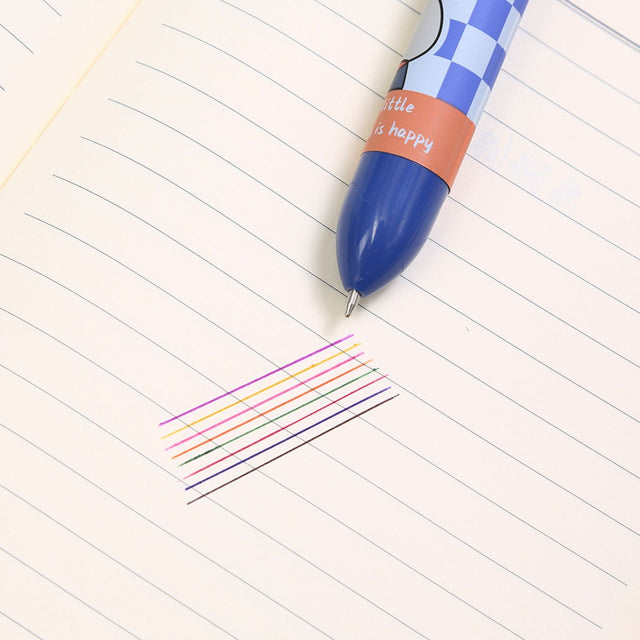 Tykle Puppy 8 Colour Pen (0.5mm) - Your Best Friend for Colour!