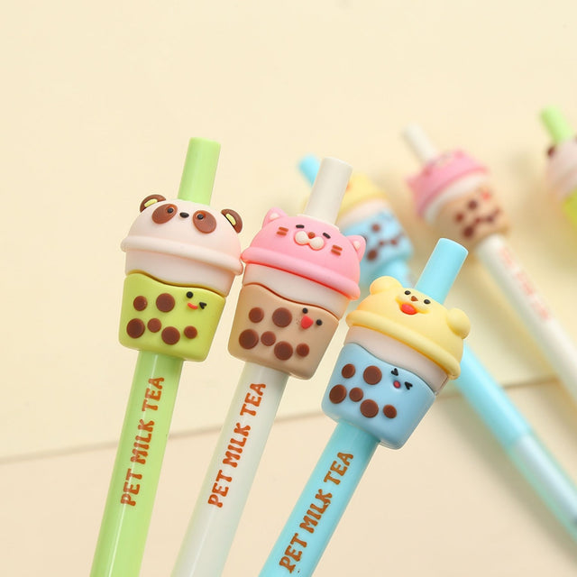 Tykle Bubble Milk Tea Mechanical Pencil (0.5mm) - Sip on Smooth Writing!