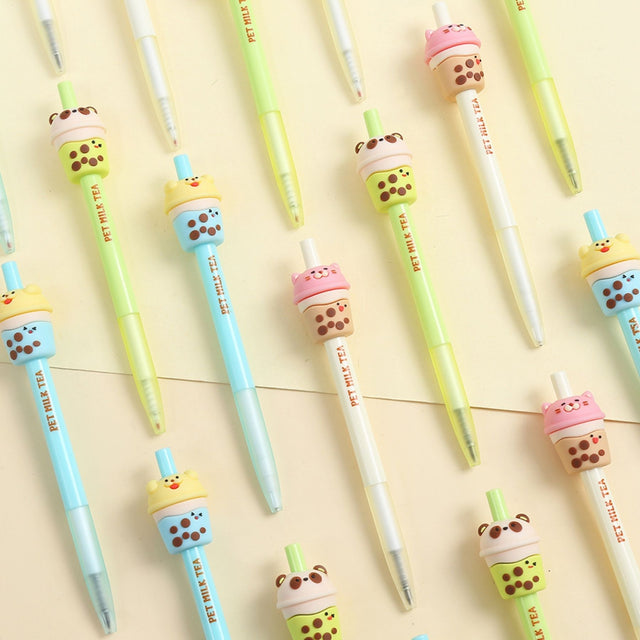 Tykle Bubble Milk Tea Mechanical Pencil (0.5mm) - Sip on Smooth Writing!