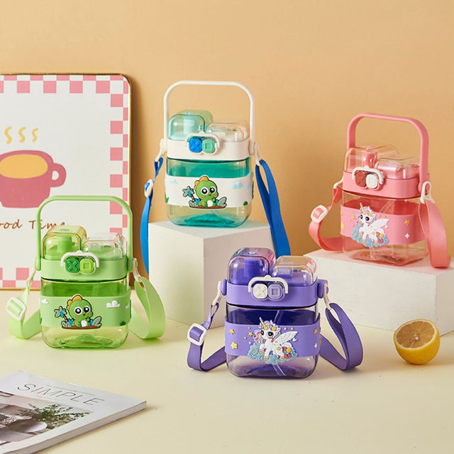 Tykle Multi-Out Dual Drink Bottle 500ml (Kids' Edition)