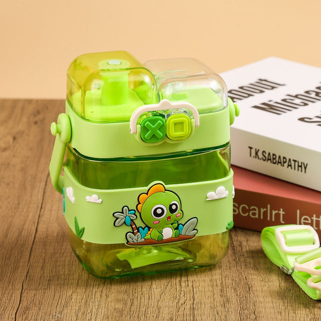 Tykle Multi-Out Dual Drink Bottle 500ml (Kids' Edition)