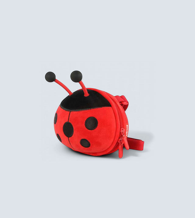 Ladybug Shoulder Bag for Kids – 3D Plush Design, Waterproof & Lightweight | Tykle