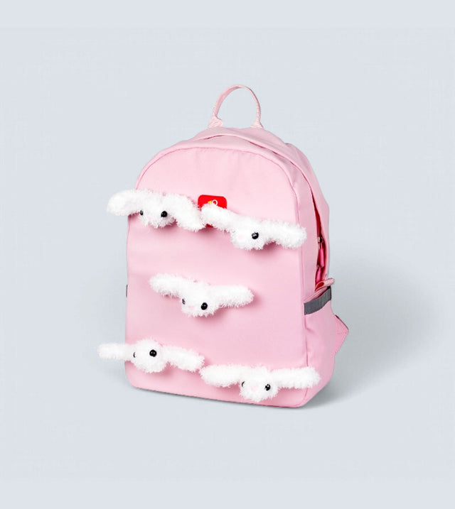 Flash Rabbit Backpack for Kids – Plush Design with Flashing Lights, Waterproof & Lightweight | Tykle