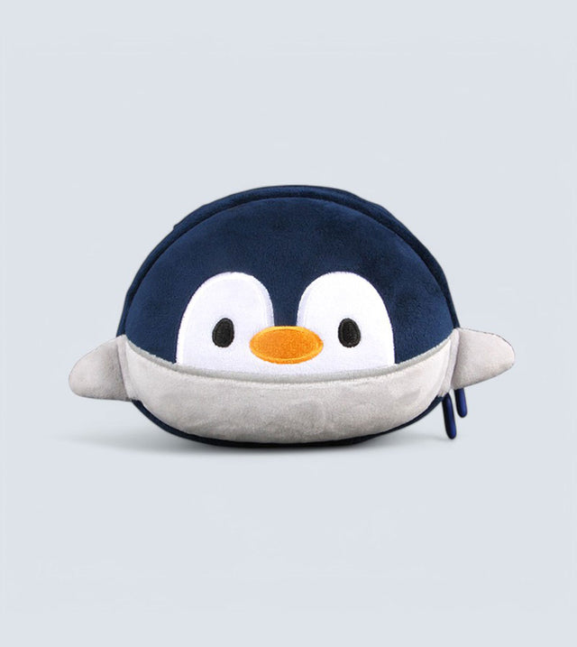 Penguin Shoulder Bag for Kids – 3D Plush Design, Waterproof & Lightweight | Tykle